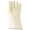 Magid Textile Gloves, Cotton, Gauntlet Cuff Natural, Men's (Fits Large), 12 PK 298KGT - alternate 4